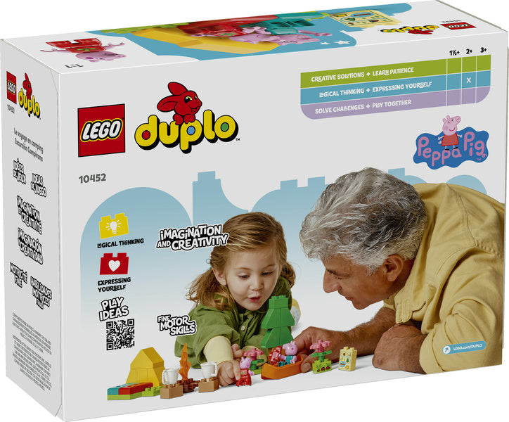 LEGO® DUPLO® Peppa Pig Camping Trip