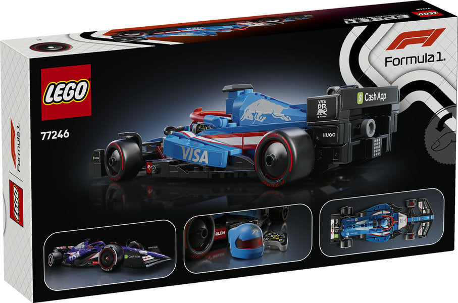 LEGO® Speed Champions Visa Cash App RB VCARB 01 F1® Race Car