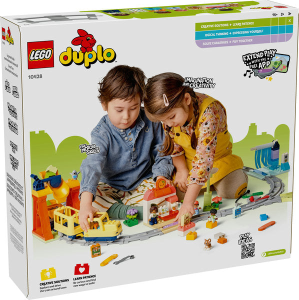 LEGO® DUPLO® Town Big Interactive Community Train