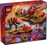 LEGO® NINJAGO® Kais Mech Storm Rider