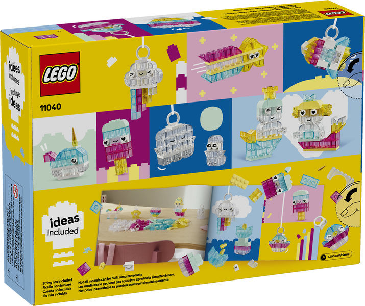 LEGO® Classic Magical Transparent Box
