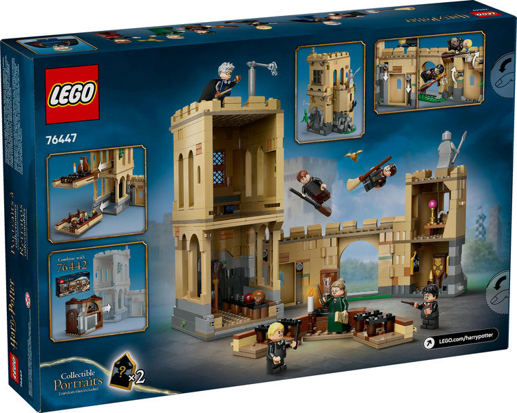 LEGO® Harry Potter™ Hogwarts Castle: Flying Lessons