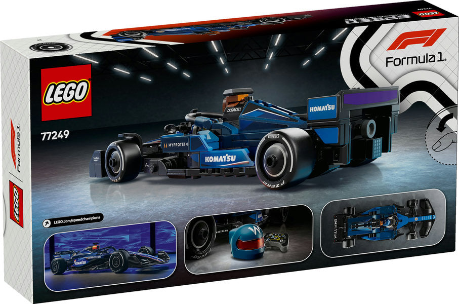 LEGO® Speed Champions Williams Racing FW46 F1® Race Car