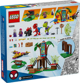 LEGO® Spidey And His Amazing Friends Spidey and Gobby’s Raptor Battle at Tree House HQ