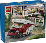 LEGO® City Holiday Adventure Camper Van