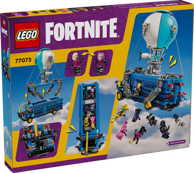 LEGO® Fortnite Battle Bus