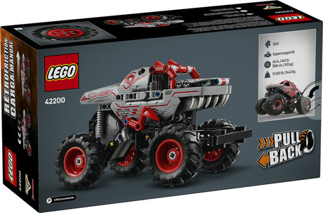 LEGO® Technic™ Monster Jam ThunderROARus™ Pull-Back