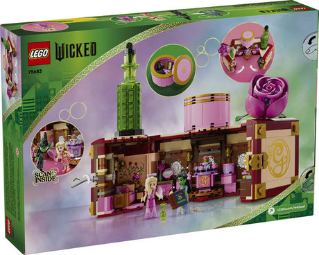 LEGO® Wicked Glinda & Elphaba's Dormitory