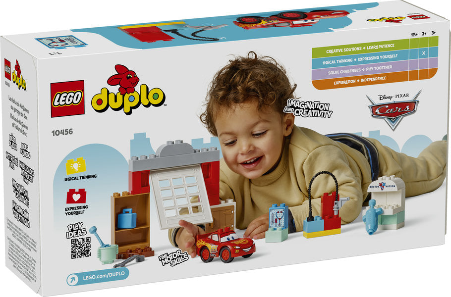 LEGO® DUPLO® Disney and Pixar Cars McQueen’s Visit to Doc’s Garage