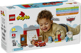 LEGO® DUPLO® Disney and Pixar Cars McQueen’s Visit to Doc’s Garage