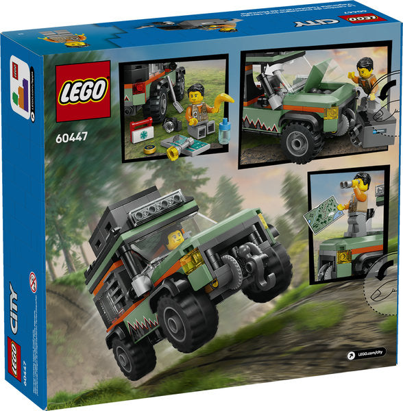 LEGO® City Off-Road 4x4 Mountain Truck