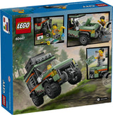 LEGO® City Off-Road 4x4 Mountain Truck