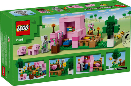 LEGO® Minecraft® The Baby Pig House