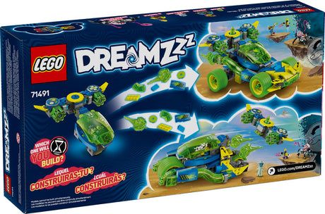 LEGO® DREAMZzz™ Mateo and the Z-Blob Action Race Car