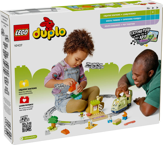 LEGO® DUPLO® Town Interactive Adventure Train