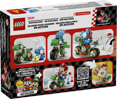 LEGO® Super Mario™: Mario Kart™ – Yoshi Bike