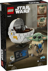 LEGO® Star Wars™ Grogu with Hover Pram