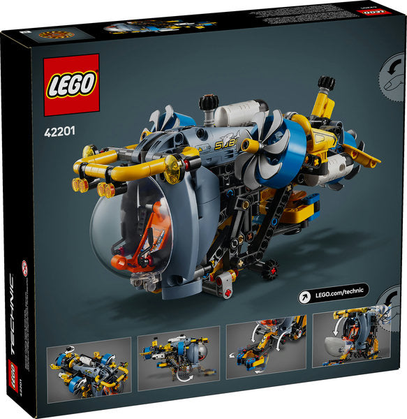 LEGO® Technic™ Deep-Sea Research Submarine