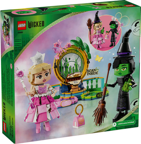 LEGO® Wicked Elphaba & Glinda Figures