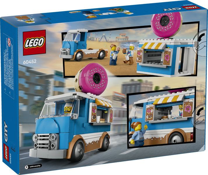 LEGO® City Donut Truck