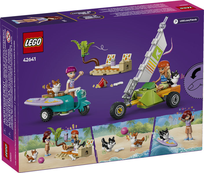 LEGO® Friends Surfing Dogs and Scooter Adventure