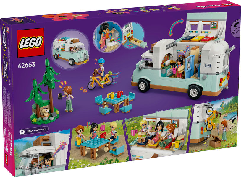 LEGO® Friends Friendship Camper Van Adventure