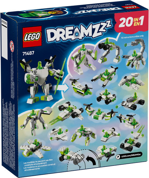 LEGO® DREAMZzz™ Z-Blob’s Robot and Vehicle Adventures