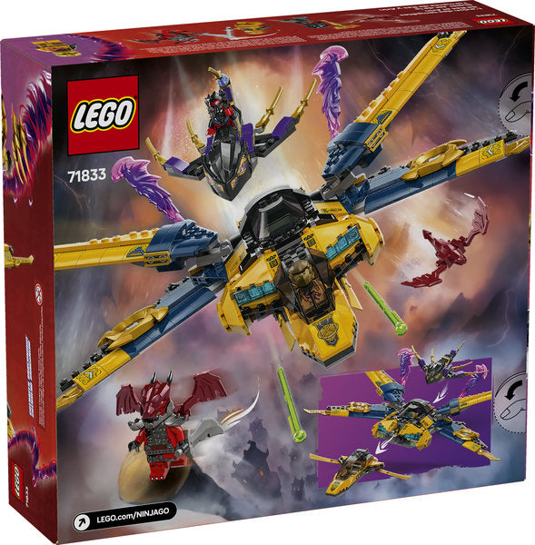 LEGO® NINJAGO® Ras And Arins Super Storm Jet