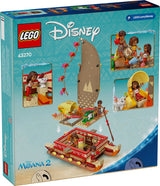 LEGO® Disney Moana’s Adventure Canoe