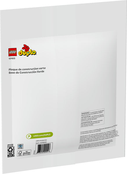 LEGO® DUPLO® Green Building Plate