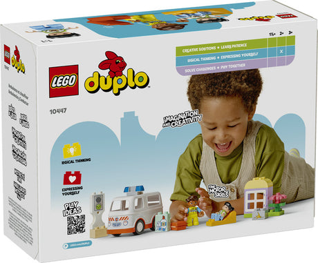 LEGO® DUPLO® Ambulance & Driver