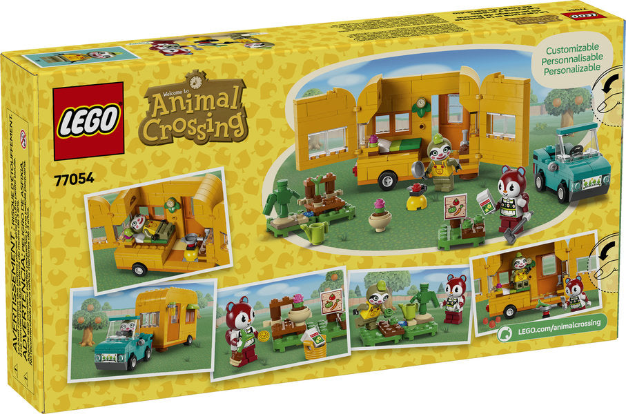 LEGO® Animal Crossing™ Leif's Caravan Garden Shop