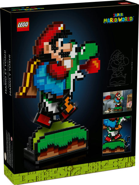 LEGO® Super Mario™  Super Mario World™: Mario & Yoshi