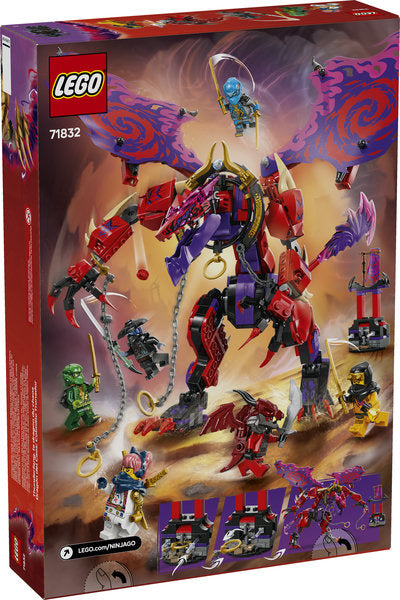 LEGO® NINJAGO® Thunderfang Dragon of Chaos