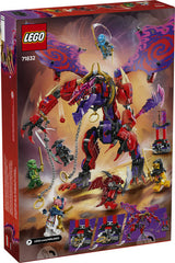 LEGO® NINJAGO® Thunderfang Dragon of Chaos