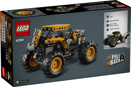 LEGO® Technic™ Monster Jam DIGatron™ Pull-Back truck