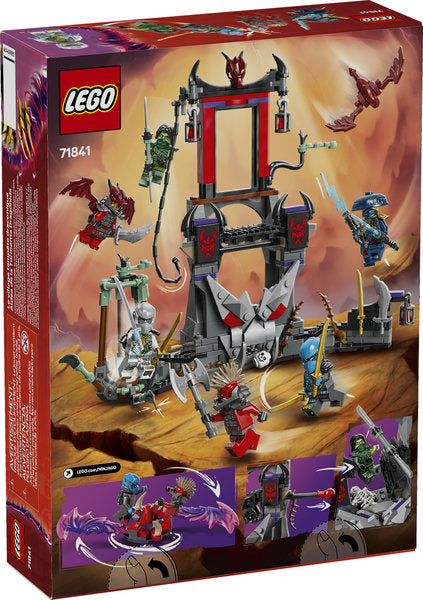 LEGO® NINJAGO® Dragonian Storm Village