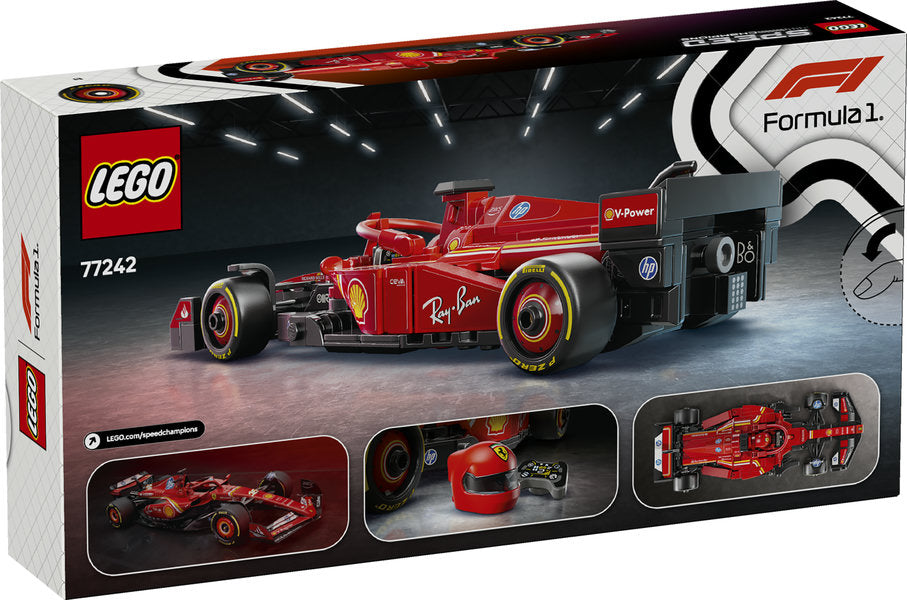 LEGO® Speed Champions Ferrari SF-24 F1® Race Car