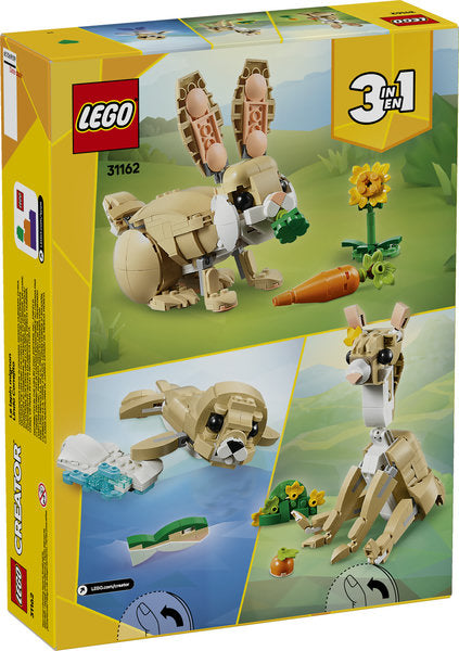 LEGO® 3in1 Creator Cute Bunny