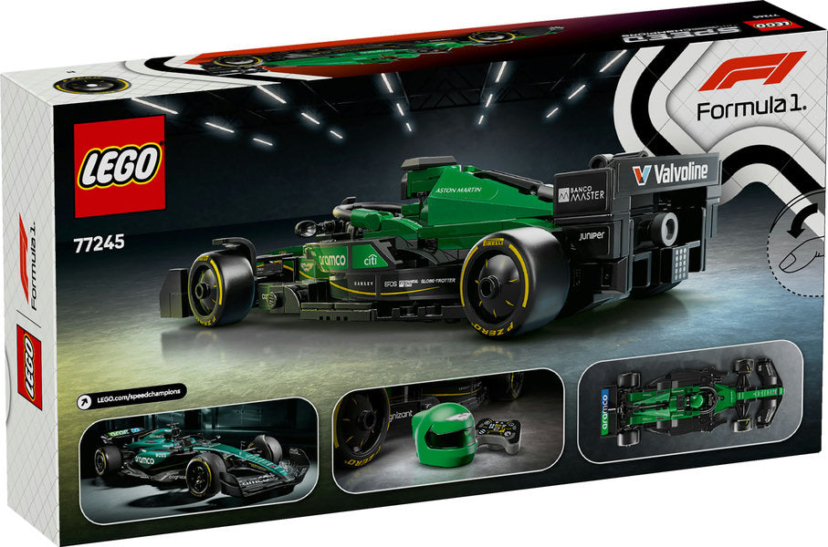 LEGO® Speed Champions Aston Martin Aramco F1® AMR24 Race Car