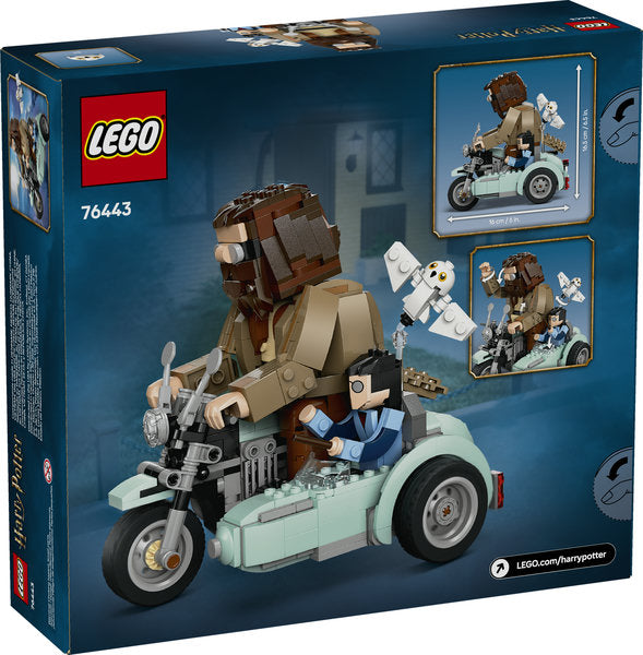 LEGO® Harry Potter™ Hagrid & Harry's Motorcycle Ride