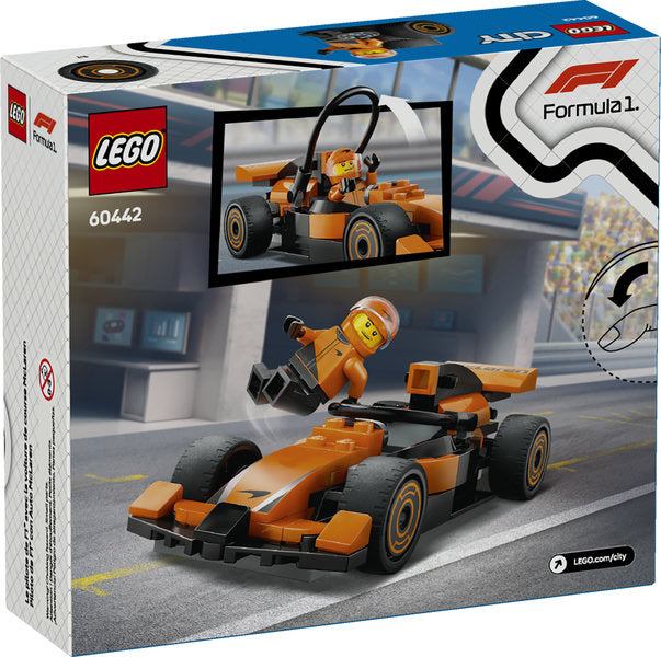 LEGO® City F1® Driver with McLaren Race Car