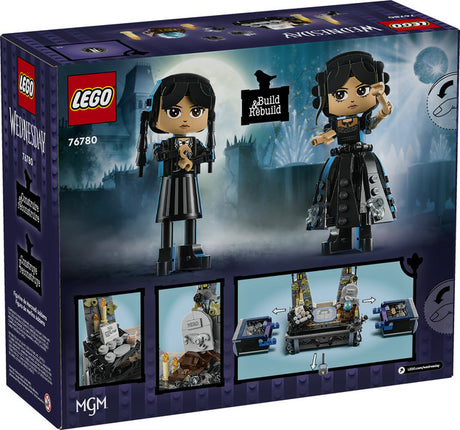 LEGO® Wednesday Addams Figure