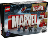 LEGO® MARVEL Logo & Minifigures