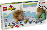 LEGO® DUPLO® F1® Team Race Cars & Drivers