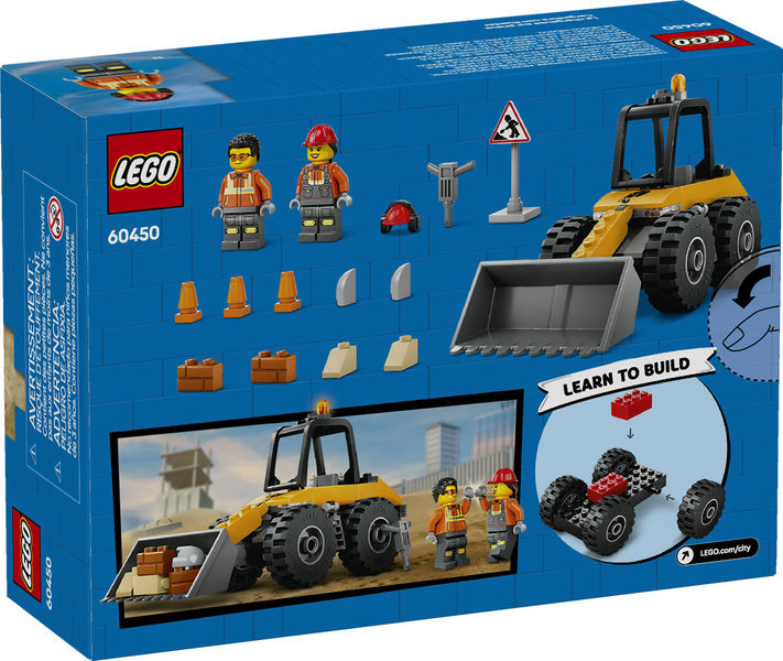 LEGO® City Yellow Construction Wheel Loader