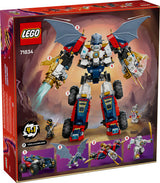 LEGO® NINJAGO® Zane’s Ultra Combiner Mech