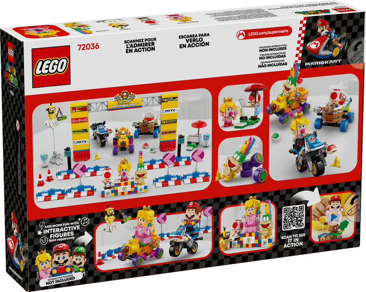 LEGO® Super Mario™: Mario Kart: Baby Peach & Grand Prix Set