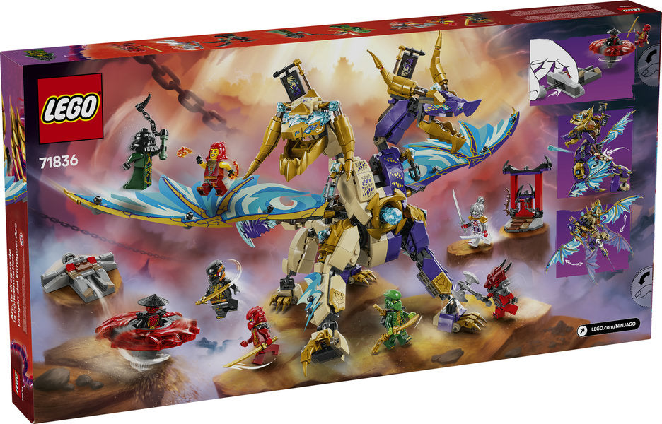 LEGO® NINJAGO® Arc Dragon of Focus
