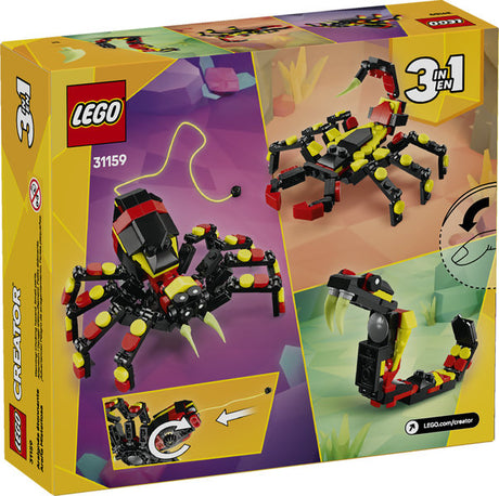 LEGO® Creator 3in1 Wild Animals: Surprising Spider